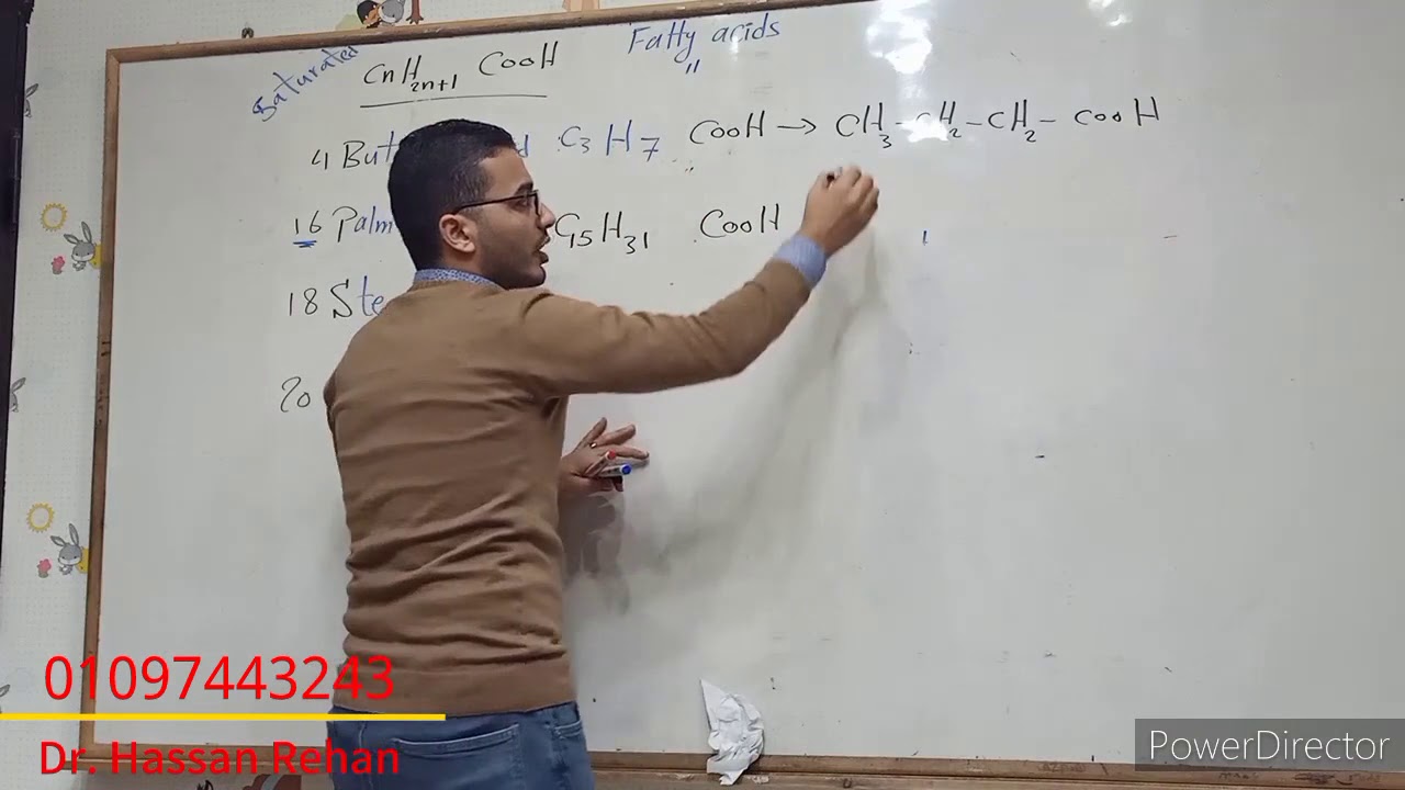 fatty acids