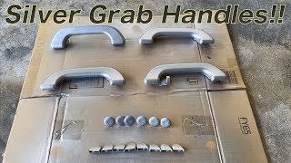 Painting grab handles in Ice Silver! Building SUBARU R2-D2 screenshot 2