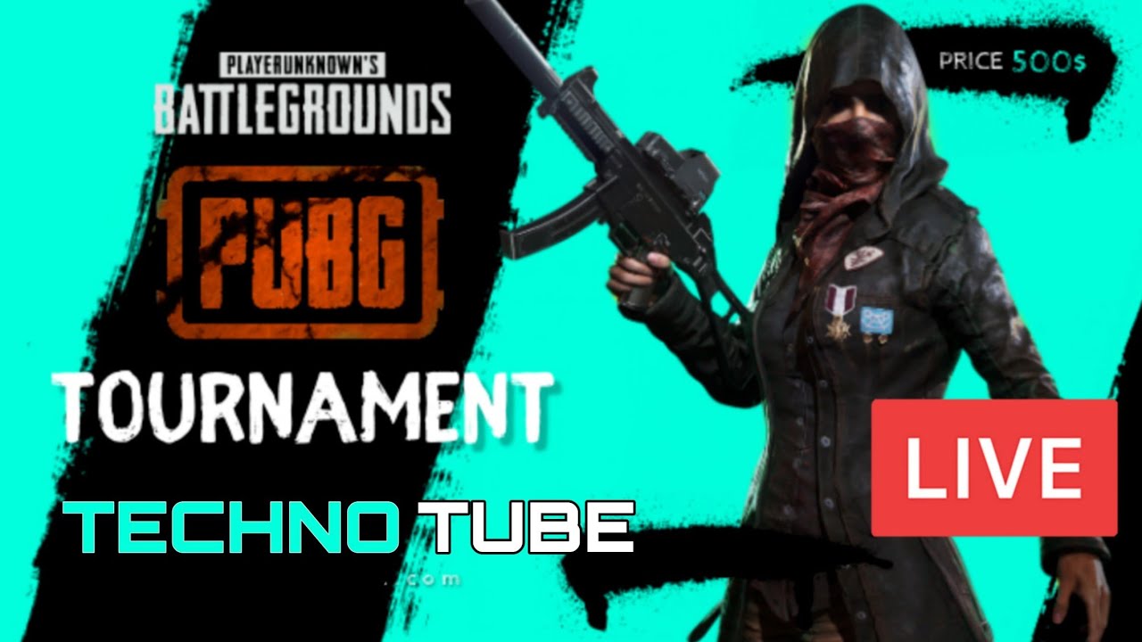 Pubg Tournament | Squad Rush | Custom Room Match | Pubg Tamil live| TechnoTube