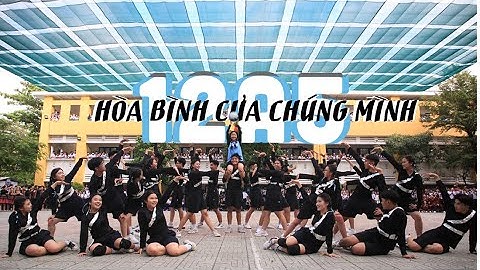 "Hòa bình của chúng mình" Flashmob - 12A5 VÒNG LOẠI THPT BÌNH PHÚ 2024