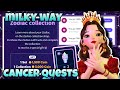 [MILKY WAY] Cancer quest tutorial + How to get coins from set + Getting limited edition items| SUHU