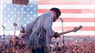 Jimi Hendrix - Jam Back At The House Backing Track Only Drums (Woodstock Version)