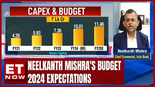 Axis Bank, Neelkanth Mishra Discusses The Sectors Expected To Witness A Policy Push This Budget