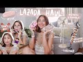 Lazada Haul (Home Finds, Film Camera, Mask & Shields!)