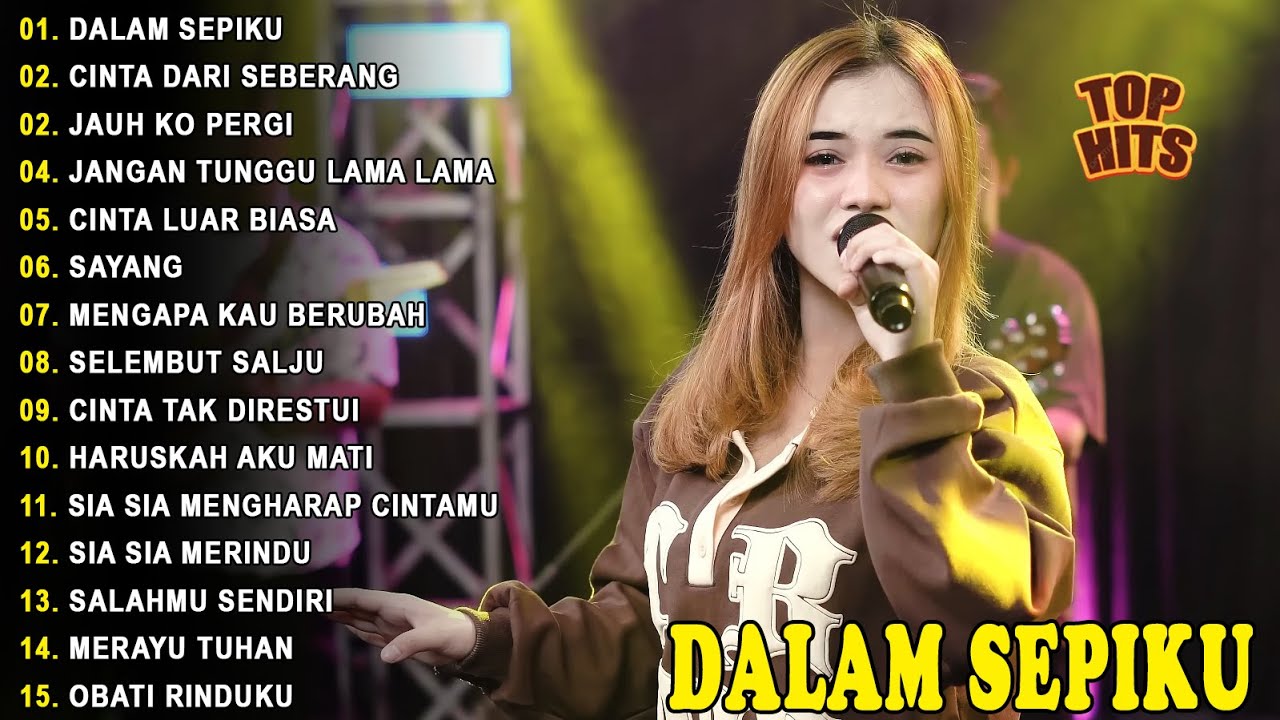 DALAM SEPIKU, CINTA DARI SEBERANG - FULL ALBUM KOPLO AJENG FEBRIA VIRAL TERBARU