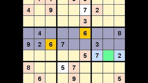 How to Solve Los Angeles Times Sudoku Expert August 2, 2022