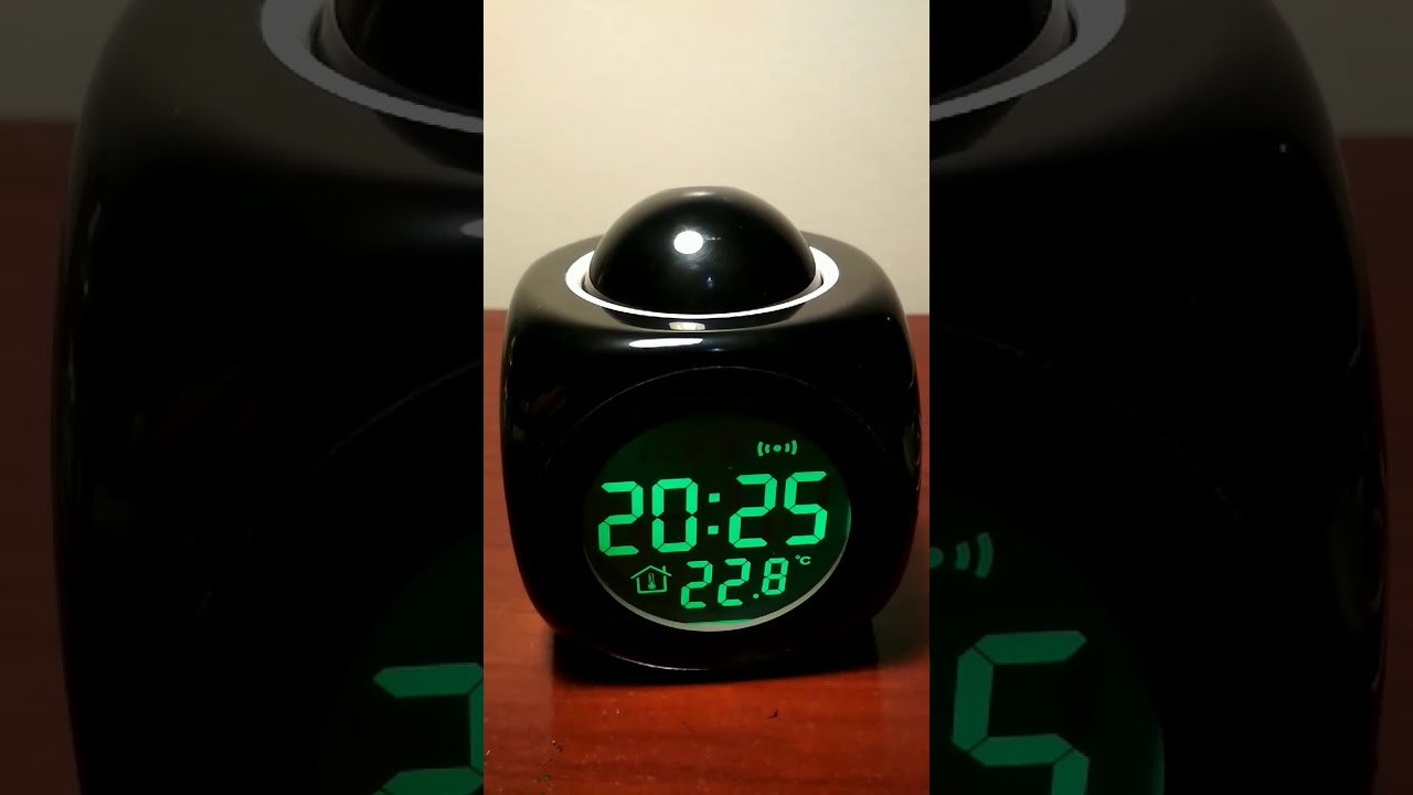 Talking Alarm Clock (from Gearbest)