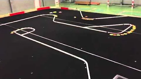 Florian Joos @ rc racing dessel testing Tamiya Trf 419x