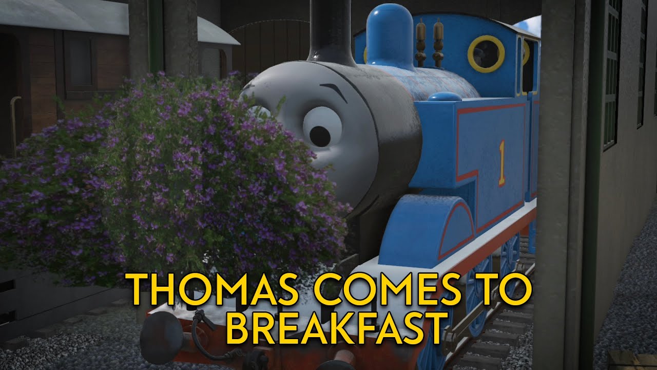 Thomas Comes To Breakfast Thomas & Friends YouTube
