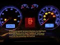 CITROEN C1  2012 01 2014 01 How to reset service light indicator