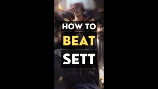 How To Beat Sett In One Minute Resimi
