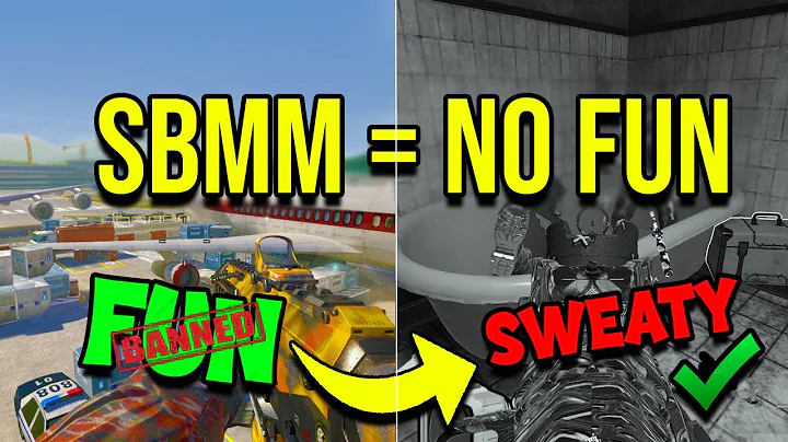 Why COD Isn’t Fun Anymore (SBMM Ruined Everything)