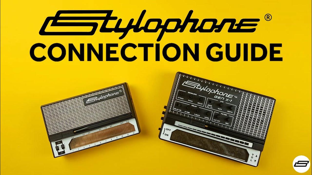 Stylophone And Effects Pedals