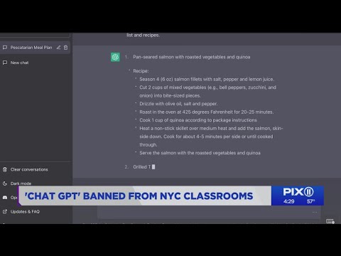 ChatGPT banned for students in NYC public schools