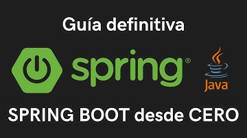Spring Boot desde Cero | Aprende a crear tu primera API REST en Java