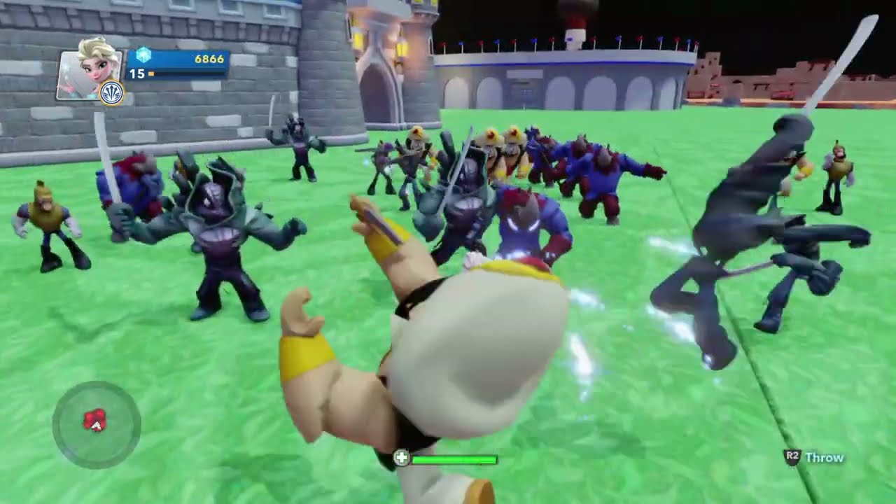 Disney Infinity 2.0 elsa gameplay