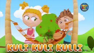 Kukuli || Kuli Kuli Kulli || Nursery Rhymes & Kids Song || Powerkids World Resimi