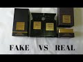 Fake vs Real Tom Ford Tobacco Vanille Perfume 100 ml