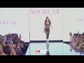 FULL SHOW 2023 ADORE ME LINGERIE NEW YORK FASHION WEEK RUNWAY ART HEARTS FASHION NYFW