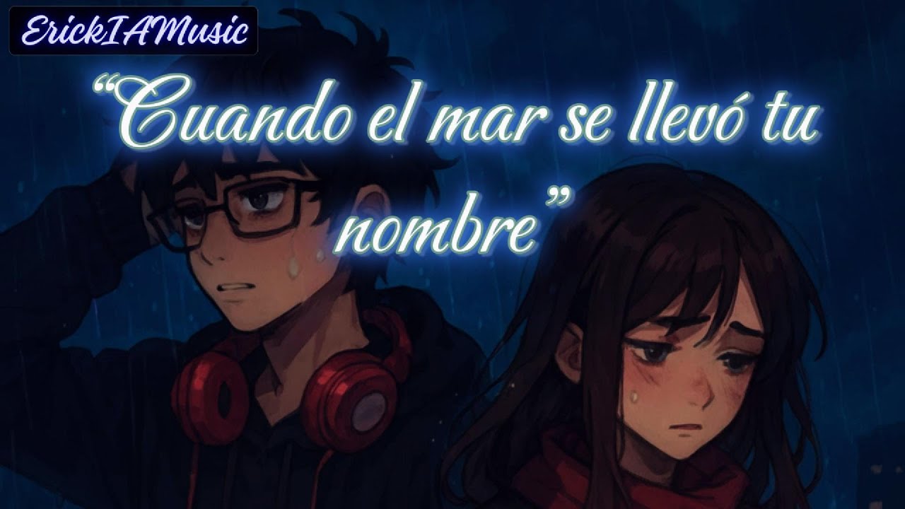 “Cuando el mar se llevó tu nombre” ‐ Rock Dark | ErickIAMusic |