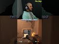 clutch or kick en faceit #cs2 #csgo #mirage #faceit #clutch