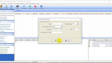 how to upload User to Device ZKTeco time attendance.