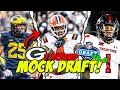 Green bay packers 7round mock draft 100  insane value