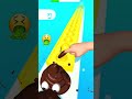 Pop Run 3d🤯 Satisfying Android || best mobile games #shorts #games#cartoon #poprun3d