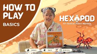 How to Play Hexapod Board Game