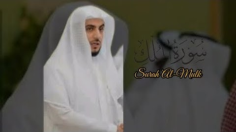 سورة الملك كاملة | للشيخ أ.د. وليد الشمسان (تسجيل جديد) 🌿🎧