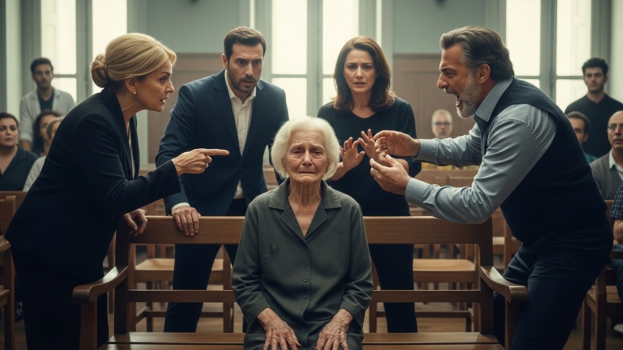 Έσυραν την 87χρονη μάνα τους στα δικαστήρια. Ο λόγος θα σας συγκλονίσει.