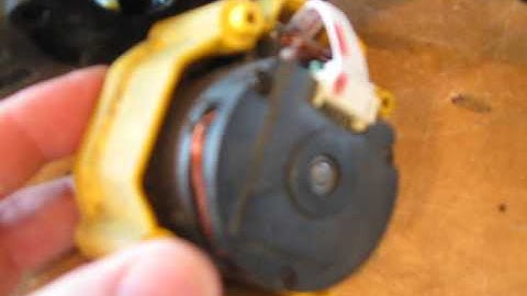 Dewalt 20v Brushless Trimmer Failure