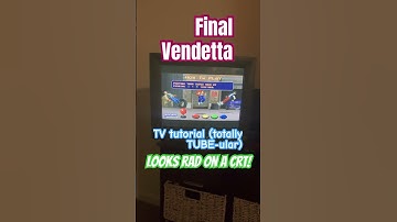 Final Vendetta Tutorial #crt