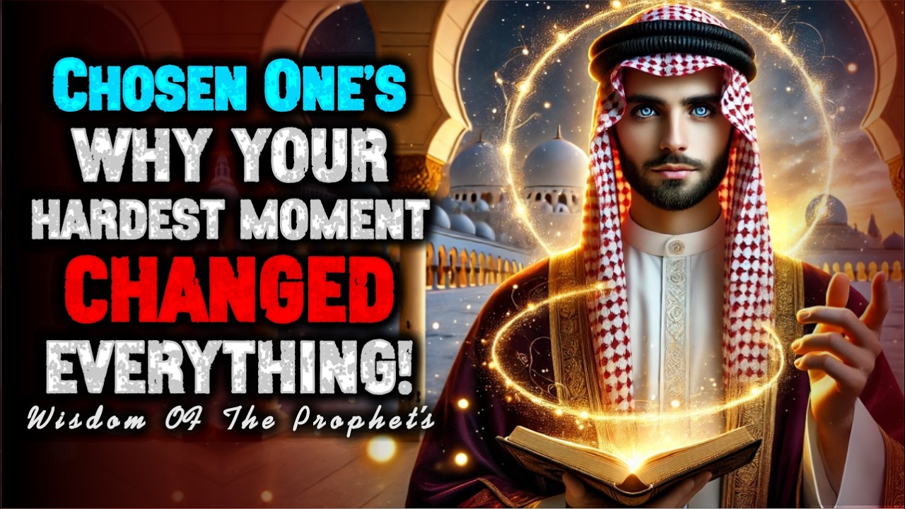 Избранный, почему Небеса ждали, пока у тебя ничего не останется, прежде чем отпустить всё | Ислам