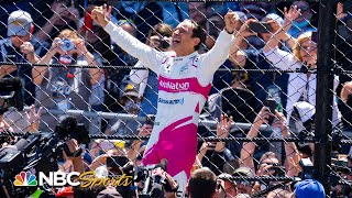 Indy 500: Helio Castroneves wins Indianapolis 500, becomes fourtime winner | Motorsports on NBC