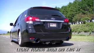 SUBARU LEGACY BR9 BM9 EJ25 HKS SUPER TURBO MUFFLER