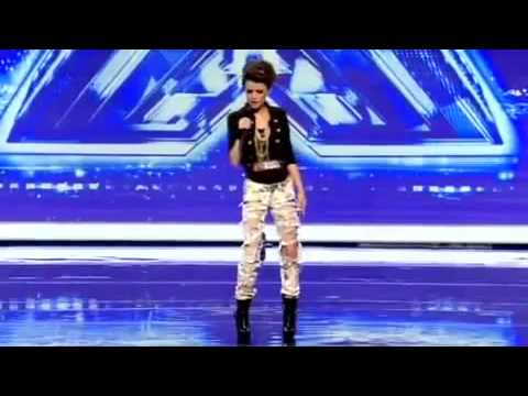 Cher Lloyd   The X Factor 2011   turn my swag on Audition swagger jagger