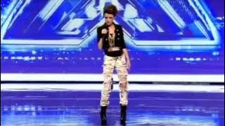 Cher Lloyd - The X Factor 2011 - turn my swag on (Audition) swagger jagger