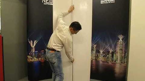 Roller Banner Assembly