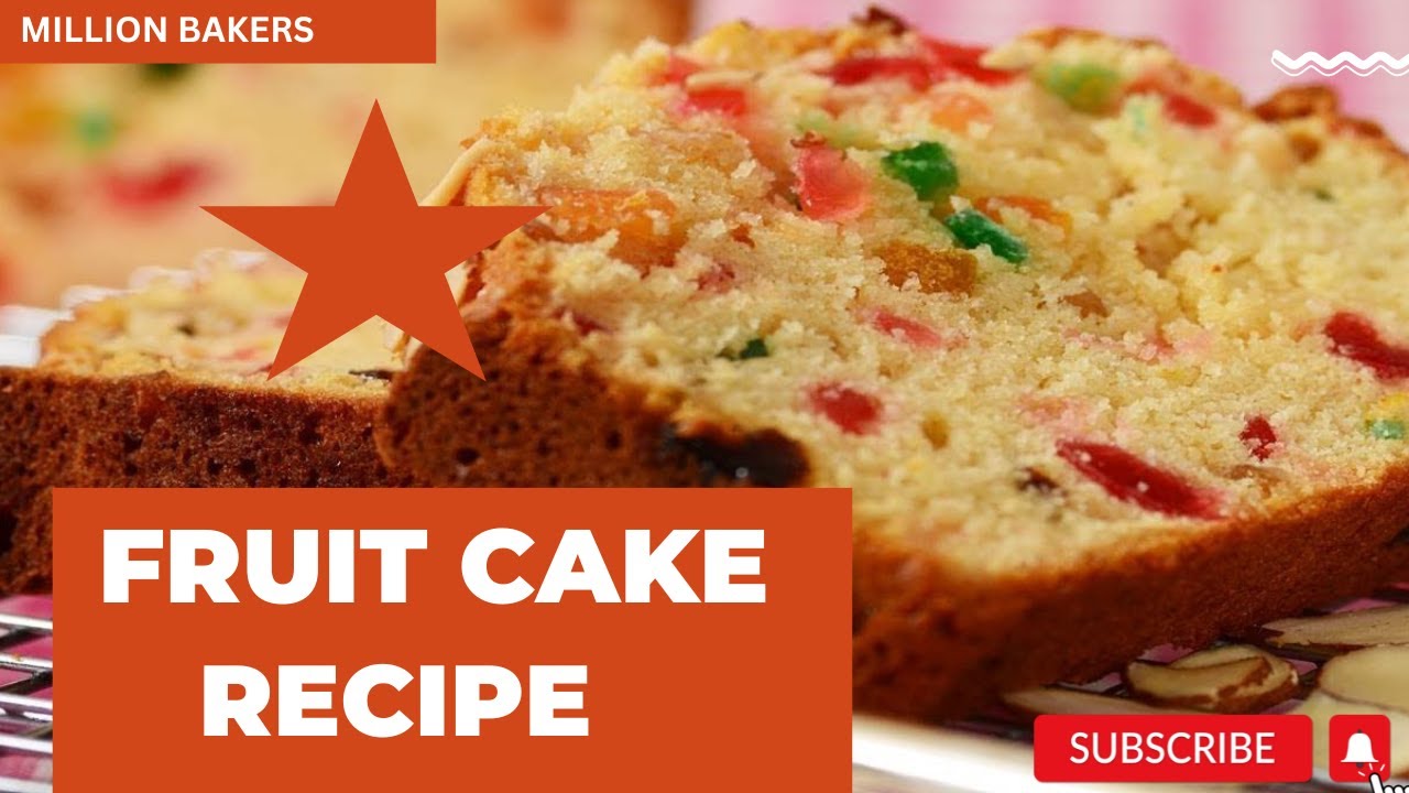 Easy To Make Fruit Cake Recipe YouTube