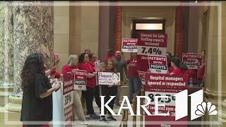 Lawmakers approve modified nursing bill ahead of deadline