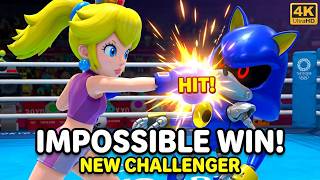 Peach Vs. Metal Sonic - Boxing Match Mario & Sonic at The Olympic Games Tokyo 2020 ⁴ᴷ Switch 2