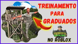 EU E MEU AMIGO PASSAMOS NA NOVA EB? (EXERCITO BRASILEIRO) (ROBLOX) 