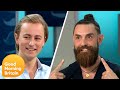Are Moustaches A Turn On Or Turn Off? | Good Morning Britain