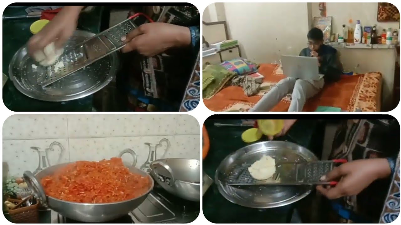 Garam garam gajar ka halwa 😋