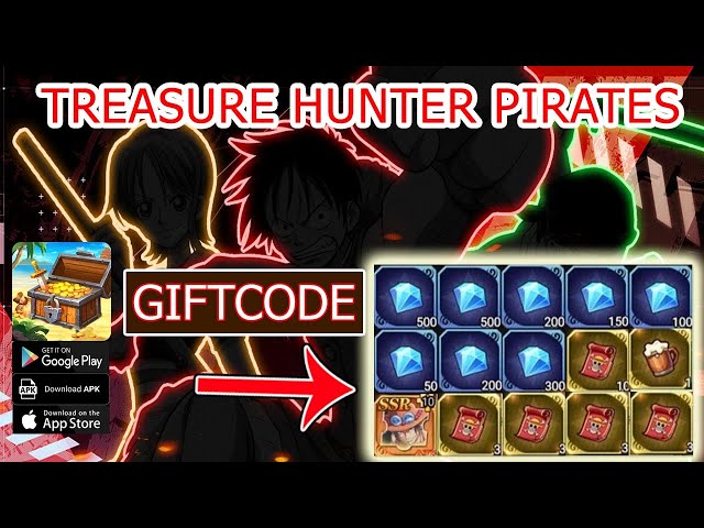 Treasure Hunter Pirates All Redeem Codes