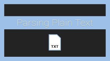 Manually Parsing Plain text in Node.js