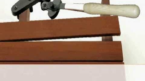 Hardwood Wrench™ Deck Building Tool