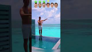 Footballers Epic Water Moments