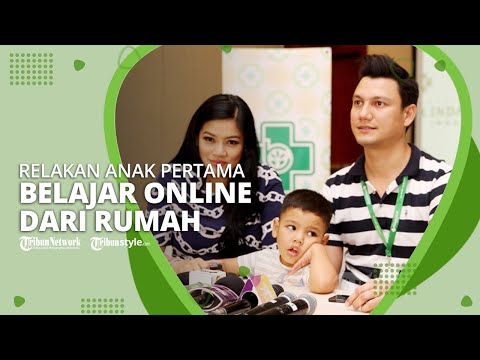 Christian Sugiono dan Titi Kamal Relakan Anak Pertama Mereka Belajar dari Rumah